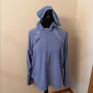 Eddie Bauer Sky Blue Hooded Jacket